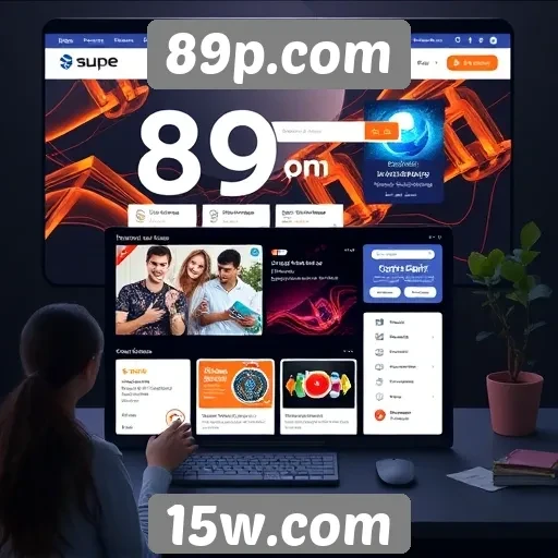 Recursos de usabilidade que destacam 89p.com