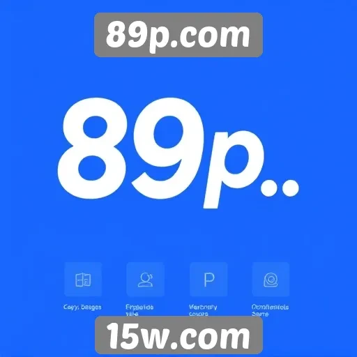 Experiência do usuário no 89p.com melhora significativamente